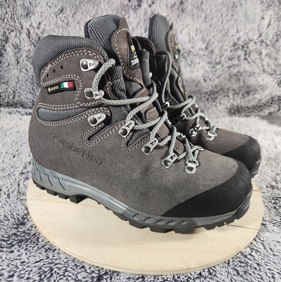 Zamberlan 900 Rolle Evo Goretex Nubuck Hiking Boot Vibram Sole Women's Size 7 - Picture 1 of 10